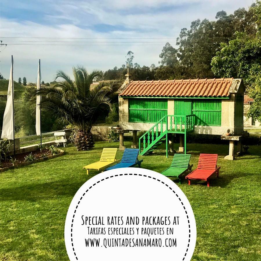 Quinta De San Amaro Rias Baixas Ξενοδοχείο Meaño Εξωτερικό φωτογραφία